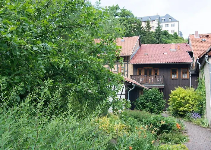 Apartman Urlaub-in-stolberg-fewo-og *